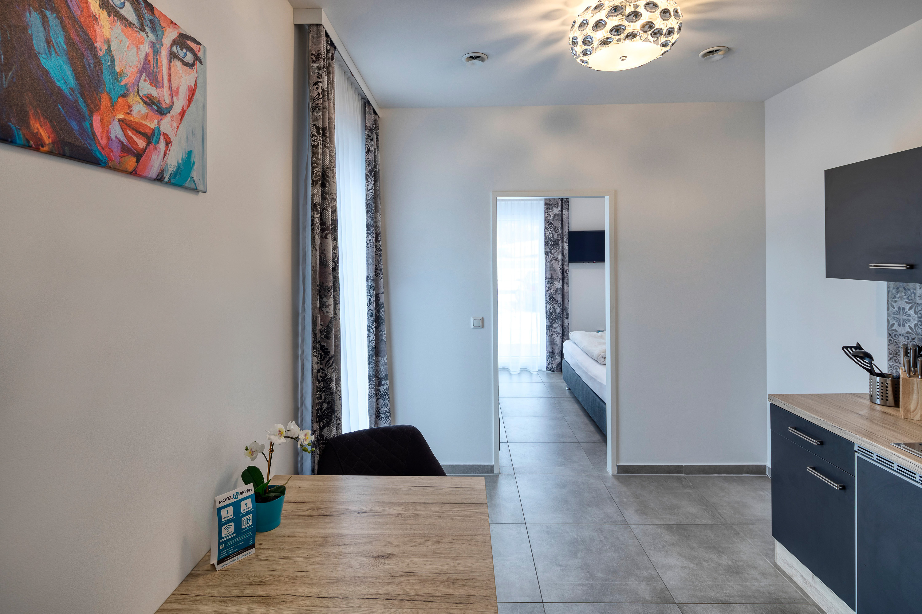 Motel24seven Zweibett-Apartments