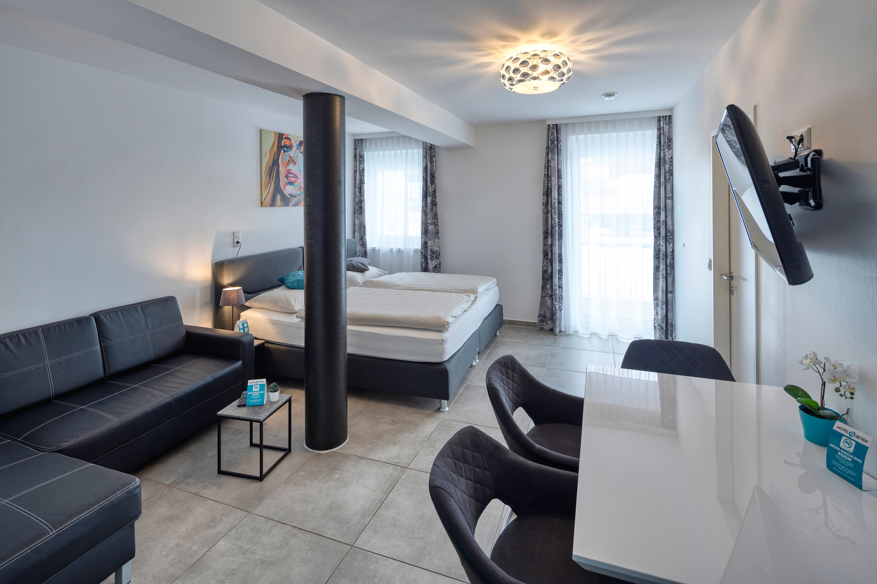 Motel24seven Vierbett