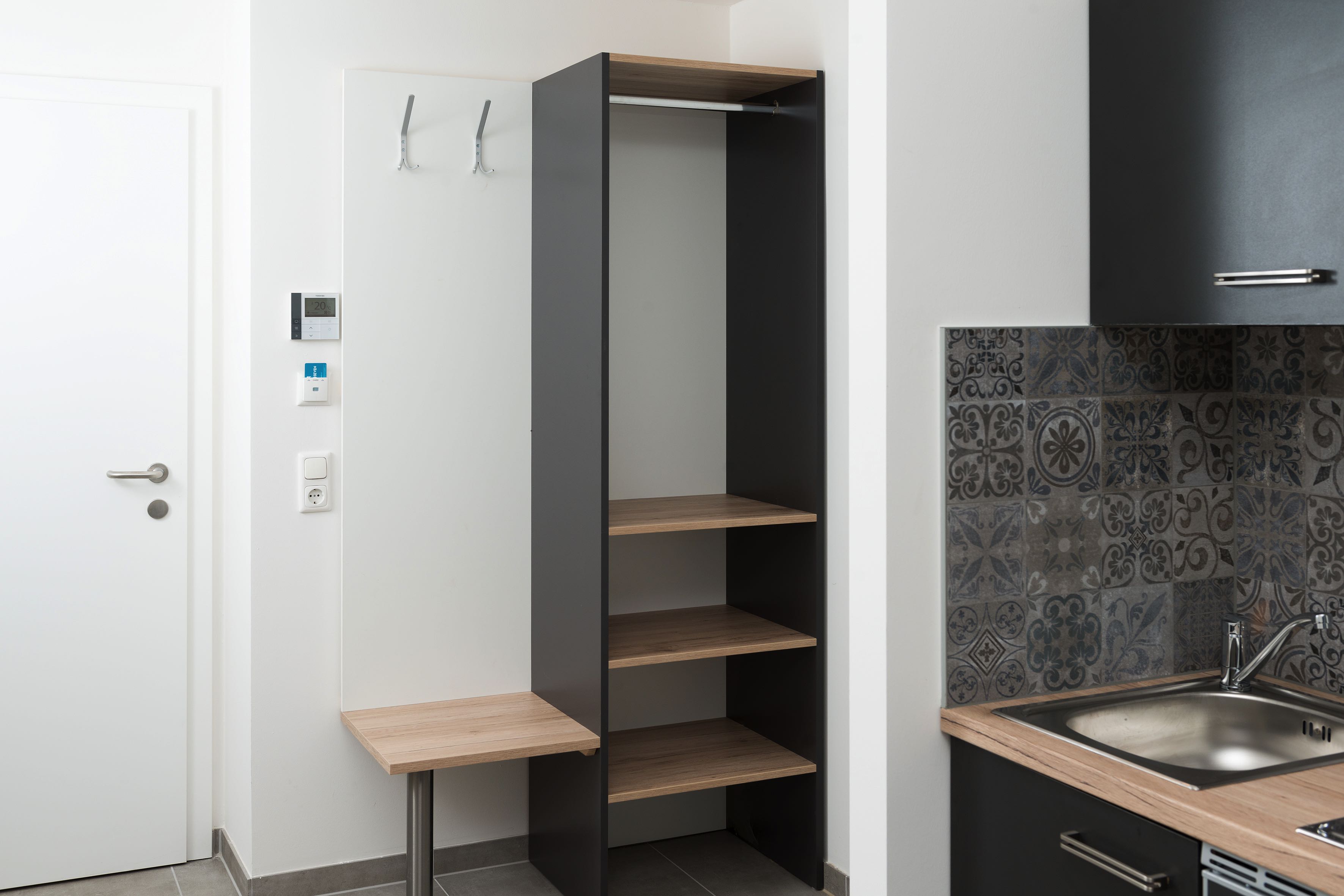 Motel24seven Einbett Apartments