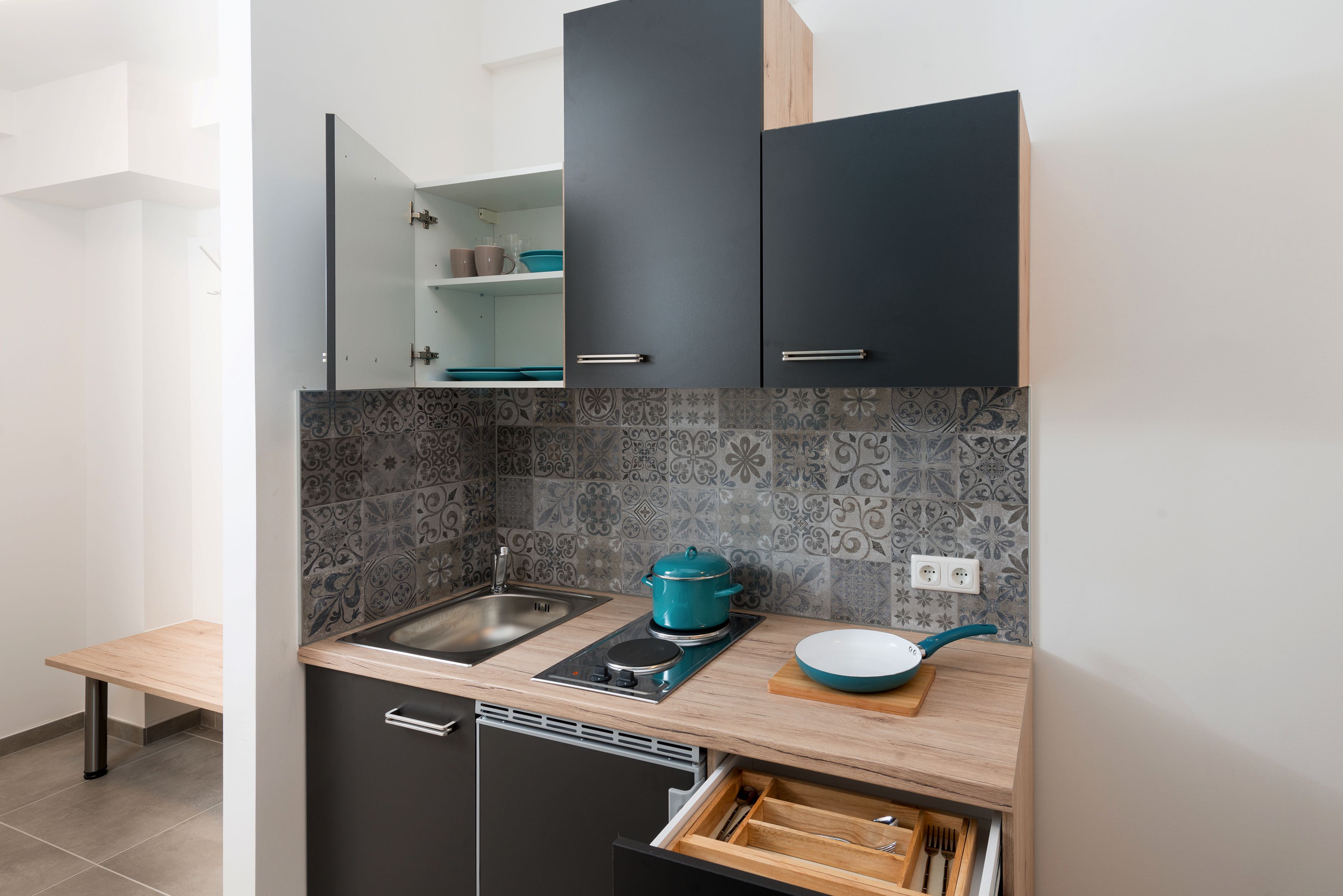 Motel24seven Einbett-Apartment