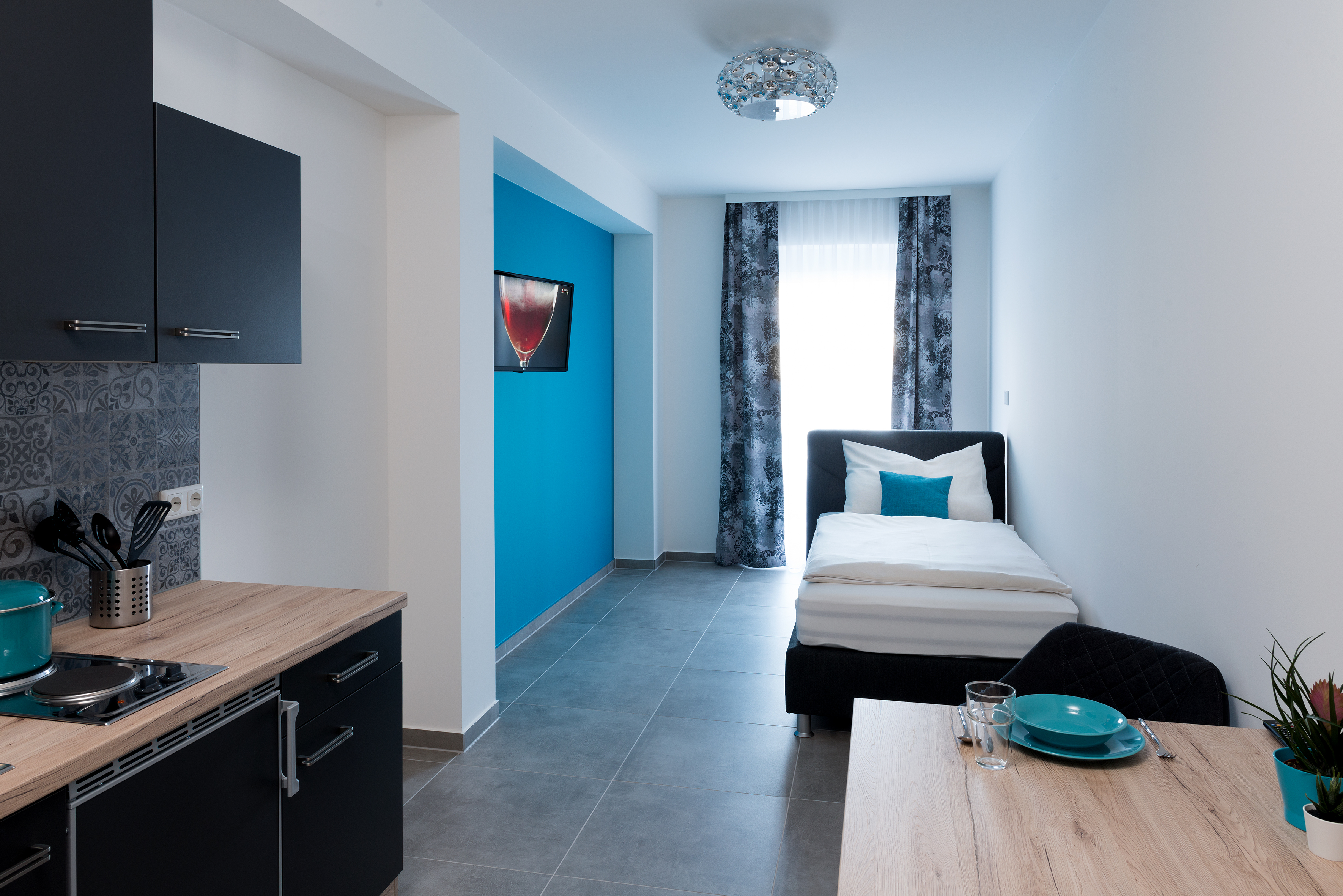 Motel24seven Einbett-Apartments